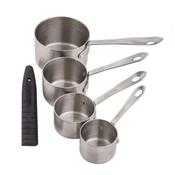 Masterpro Stainless Steel Measuring Cups