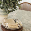 Raine And Humble Tablecloth Lemon Marmalade Sage 260 X 140cm