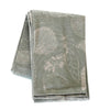 Raine And Humble Tablecloth Lemon Marmalade Sage 260 X 140cm