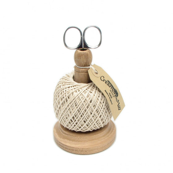 Creamore Mill Kitchen String And Scissors Tidy