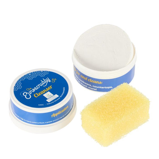 Cleanser by Euroscrubby 400g