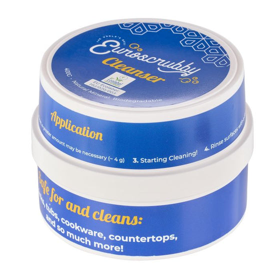 Cleanser by Euroscrubby 400g